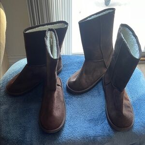 Cozy Brown Winter Boots for Women